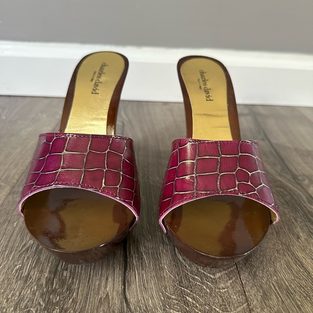 Charles David Sandals, Size = 7